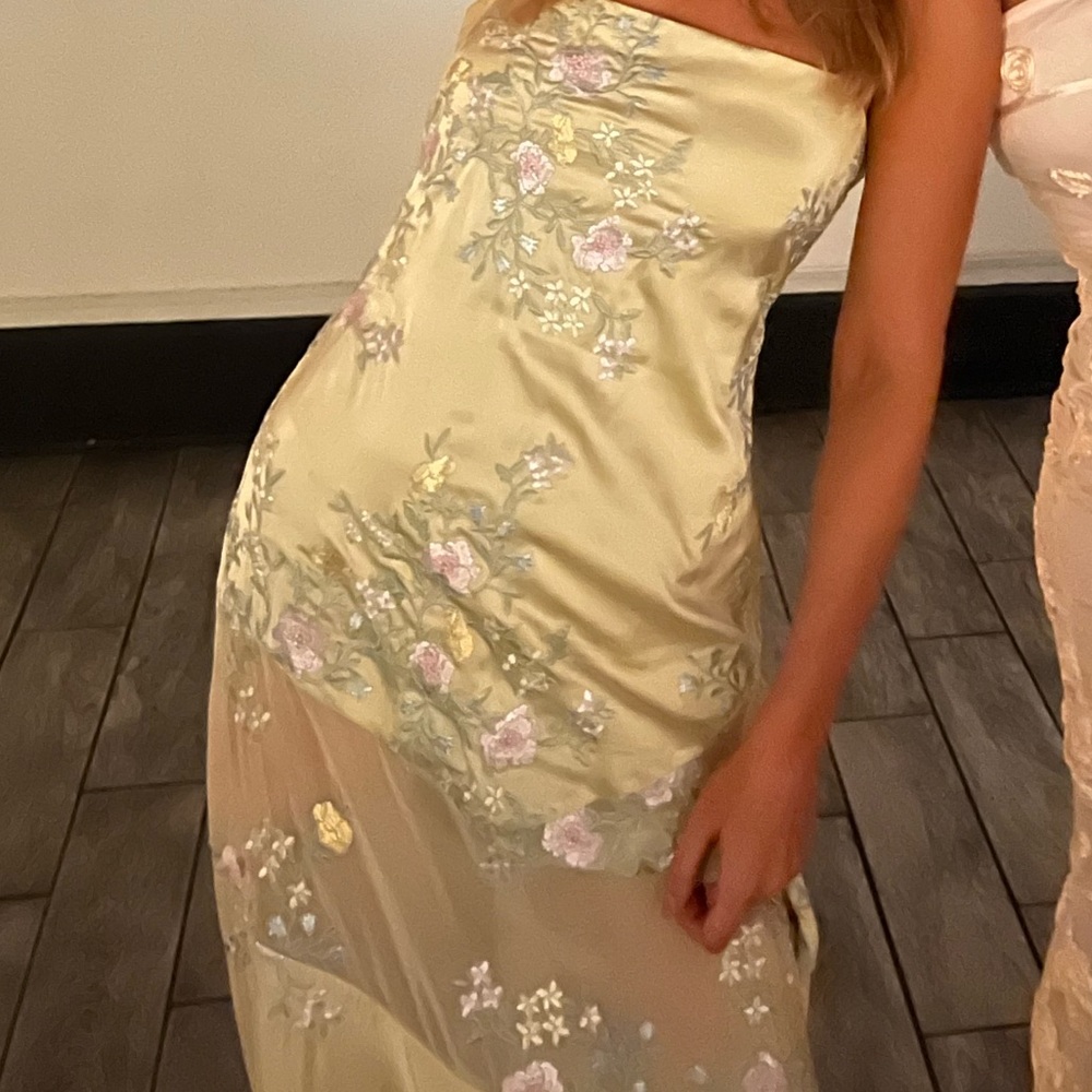 For Love And Lemons Floral Maxi Dress - Jacqueline Dress size Small - Picture 13 of 13